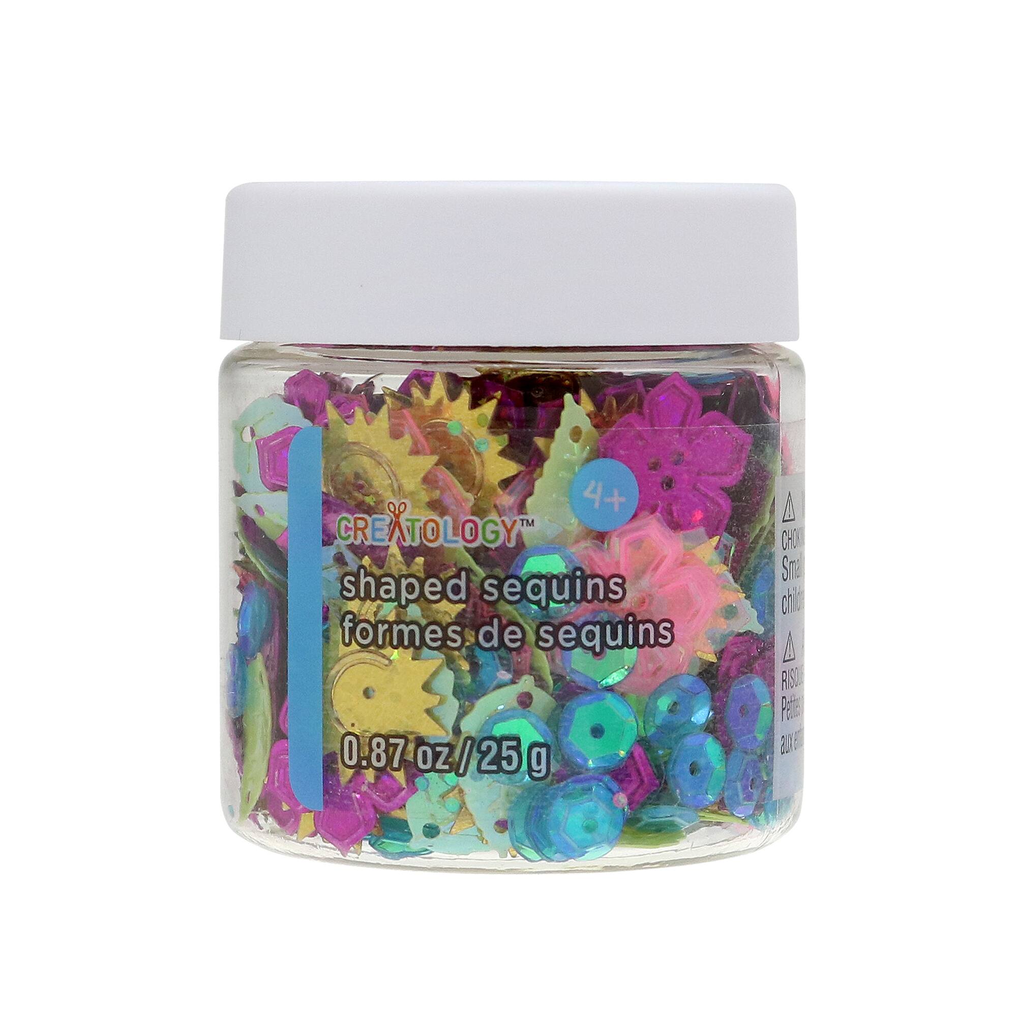 Tropical Mix Shaped Sequins by Creatology™